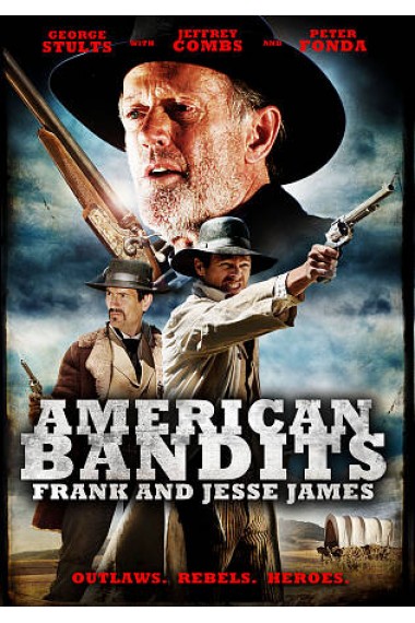 Постер фильма Американские бандиты: Фрэнк и Джесси Джеймс